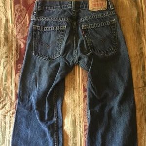 Boys Levi Jeans